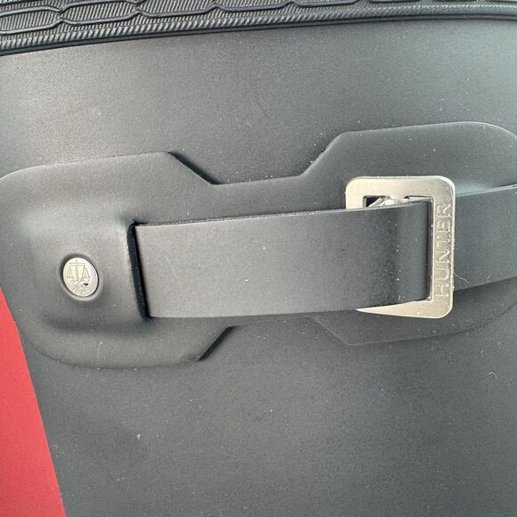 Hunter Original Tour Tall Boot, Black Winter, Rain Boot, Women’s Size 9 New - Picture 5 of 15